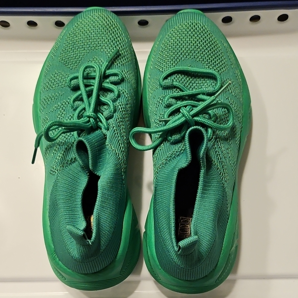 Green Athletic Sneakers